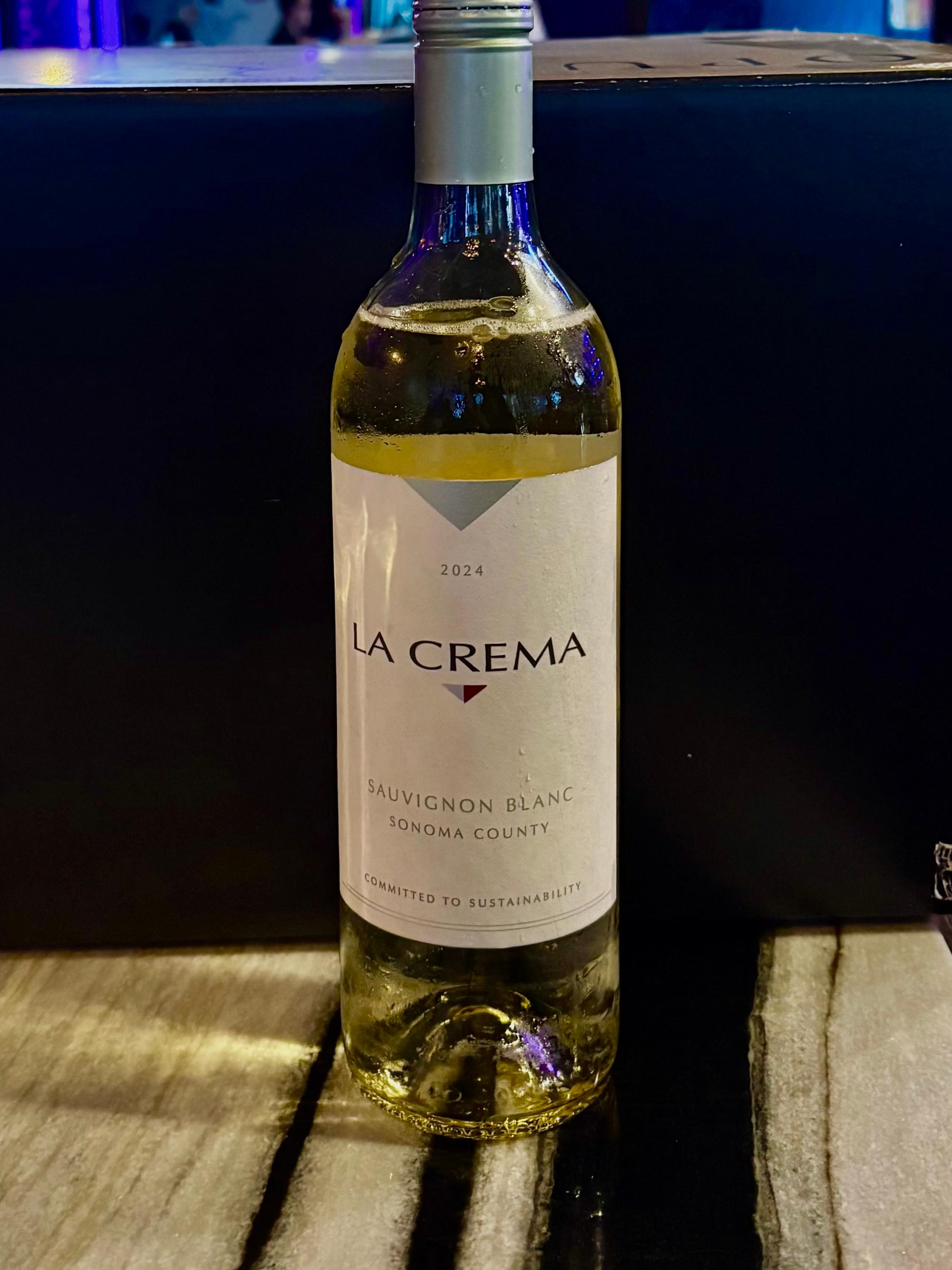 Sauvignon Blanc - La Crema BTL.