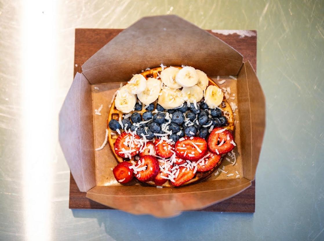 CINNAMON WAFFLE