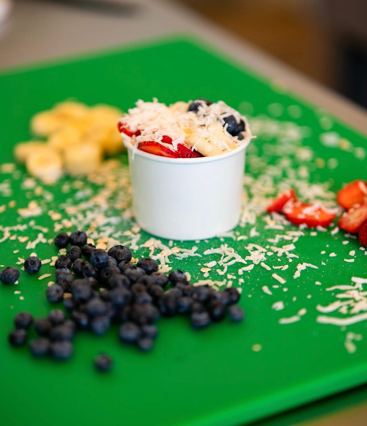 ISLAND OATMEAL BOWL