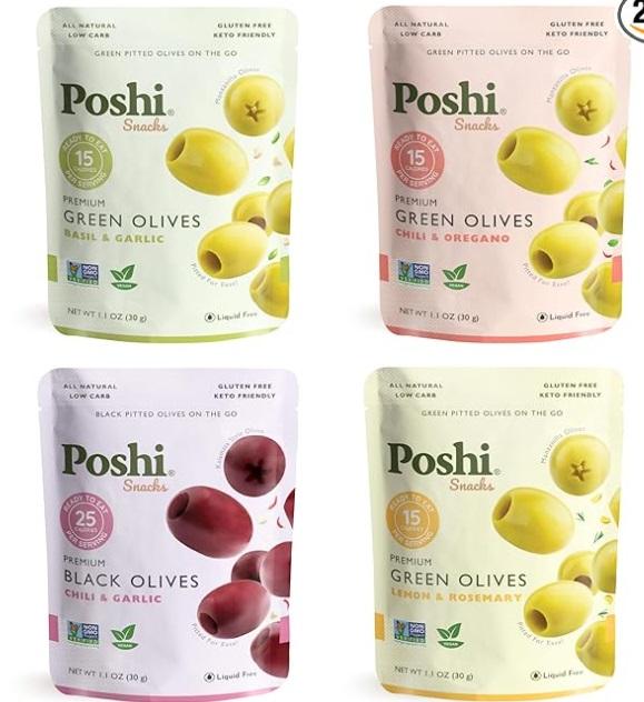 Olives- Poshi Snacks