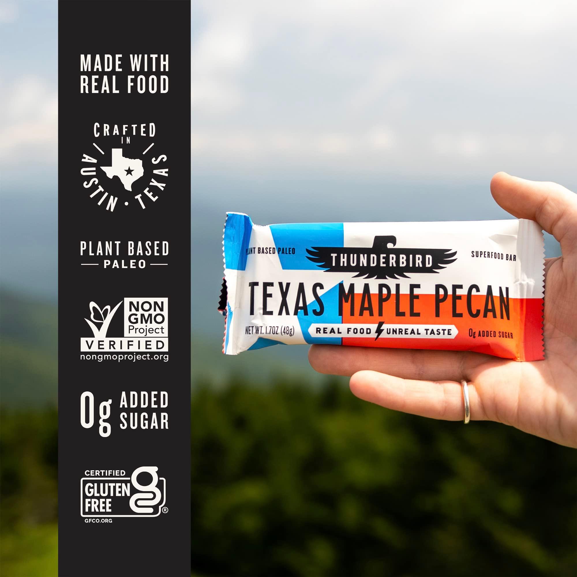 Thunderbird Energy Bar