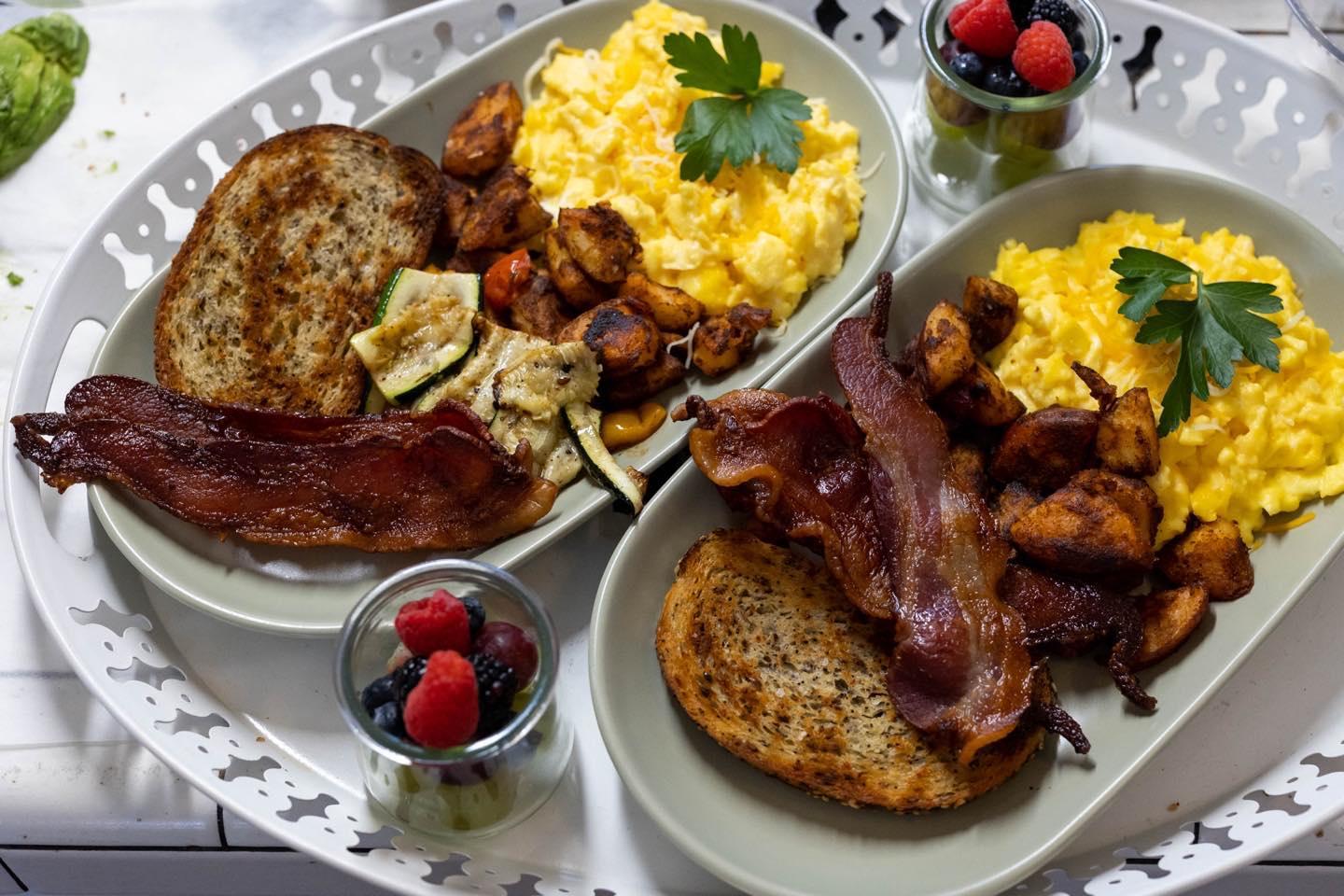 The Breakfast Plate