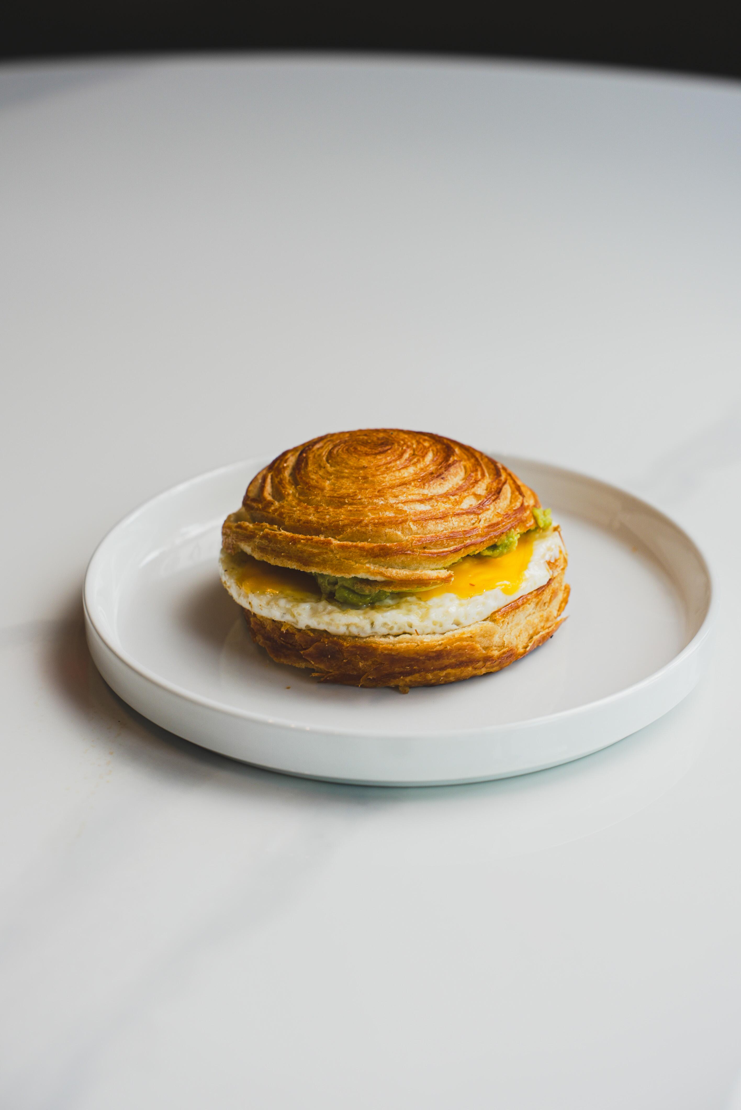Egg White & Avocado Croissant