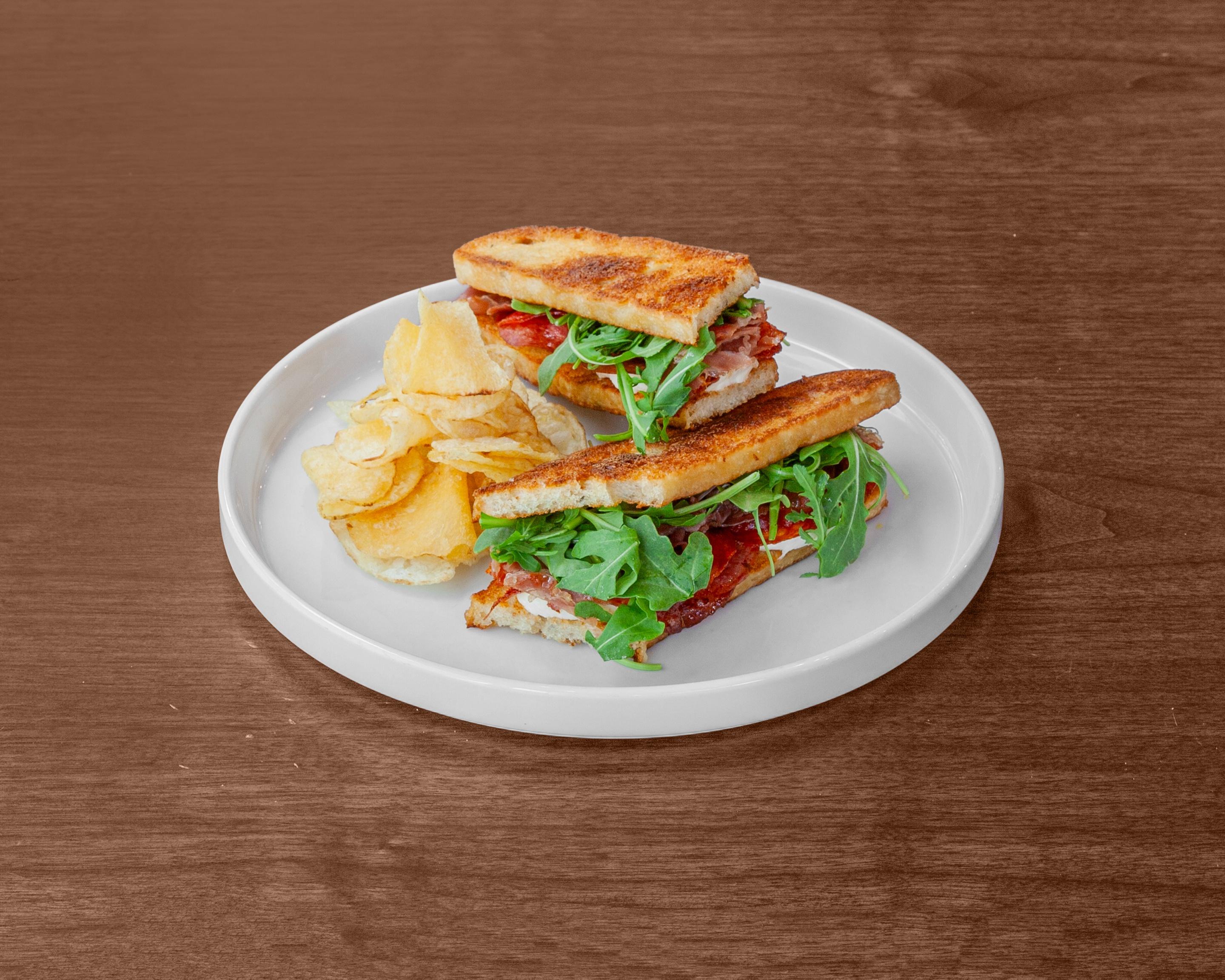 Salumi Trio Foccacia