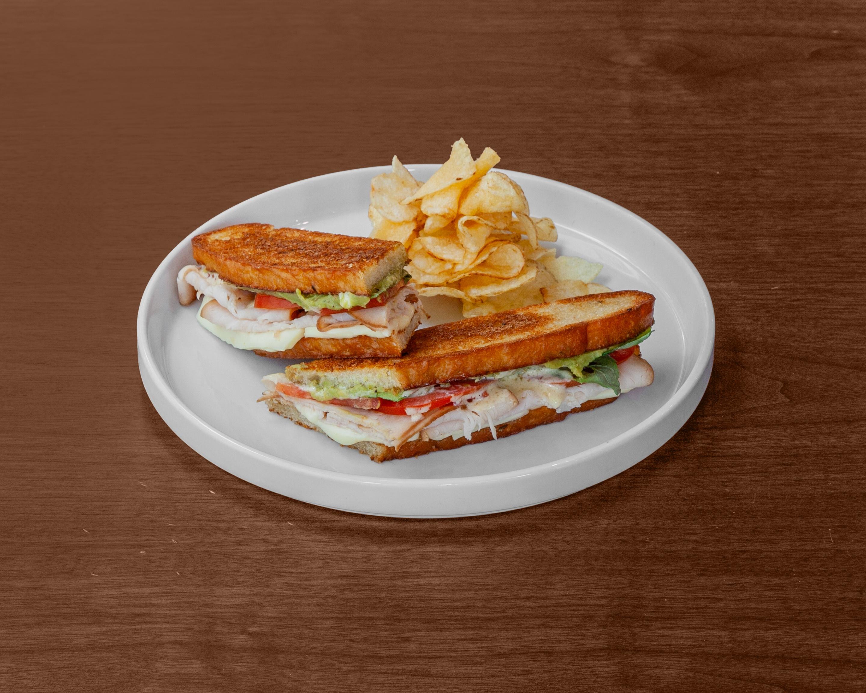 Turkey Avocado Sandwich