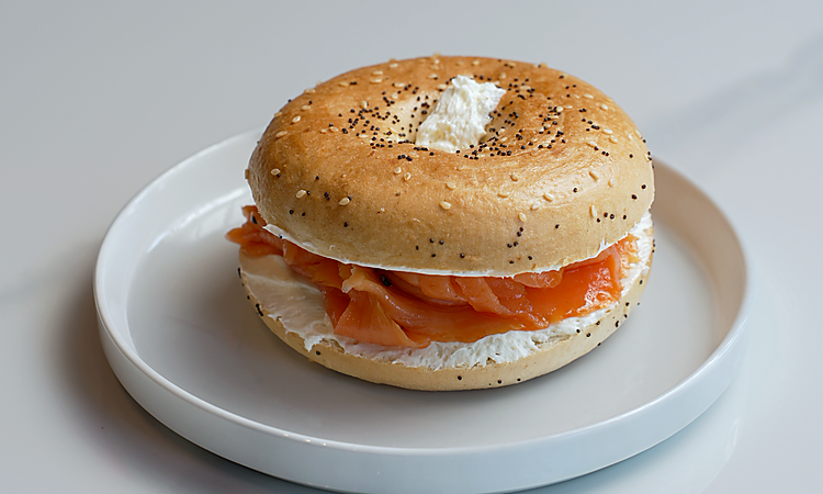 Smoked Salmon Bagel
