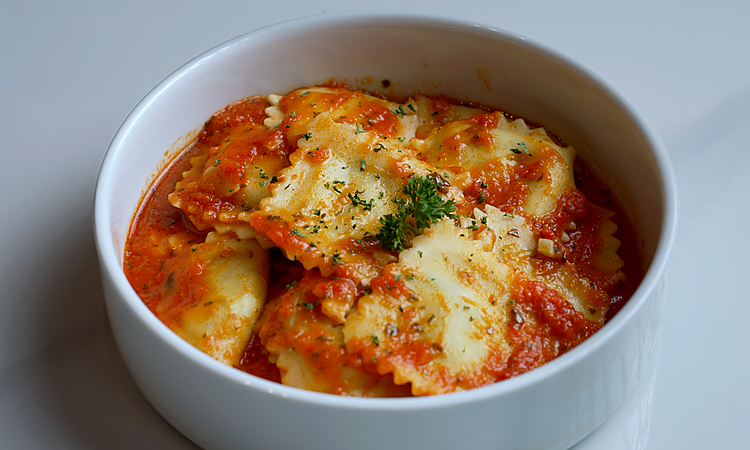 Spinach & Ricotta Ravioli