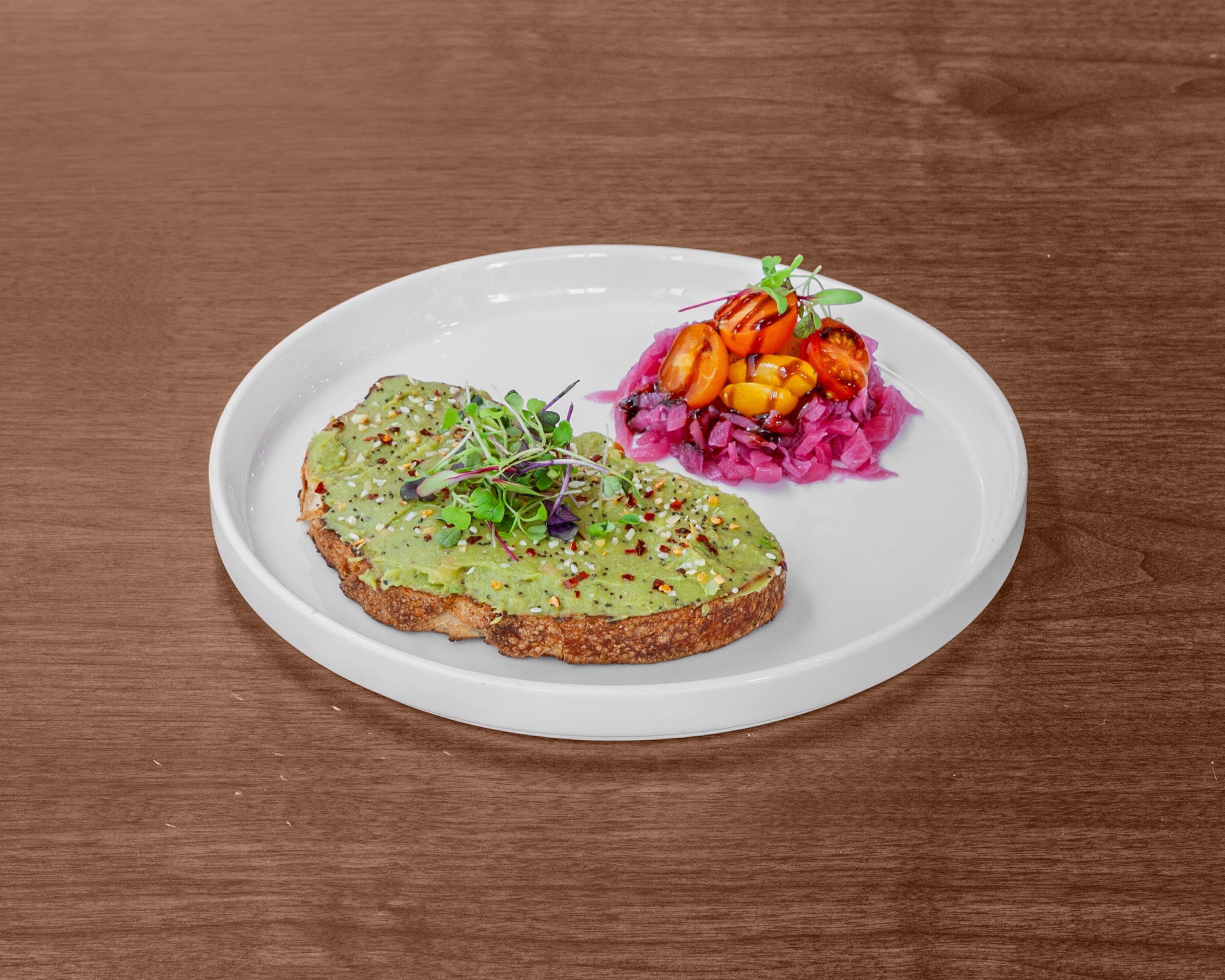 Classic Avocado Toast