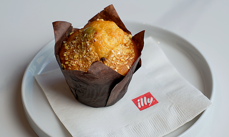 Pistachio Muffin