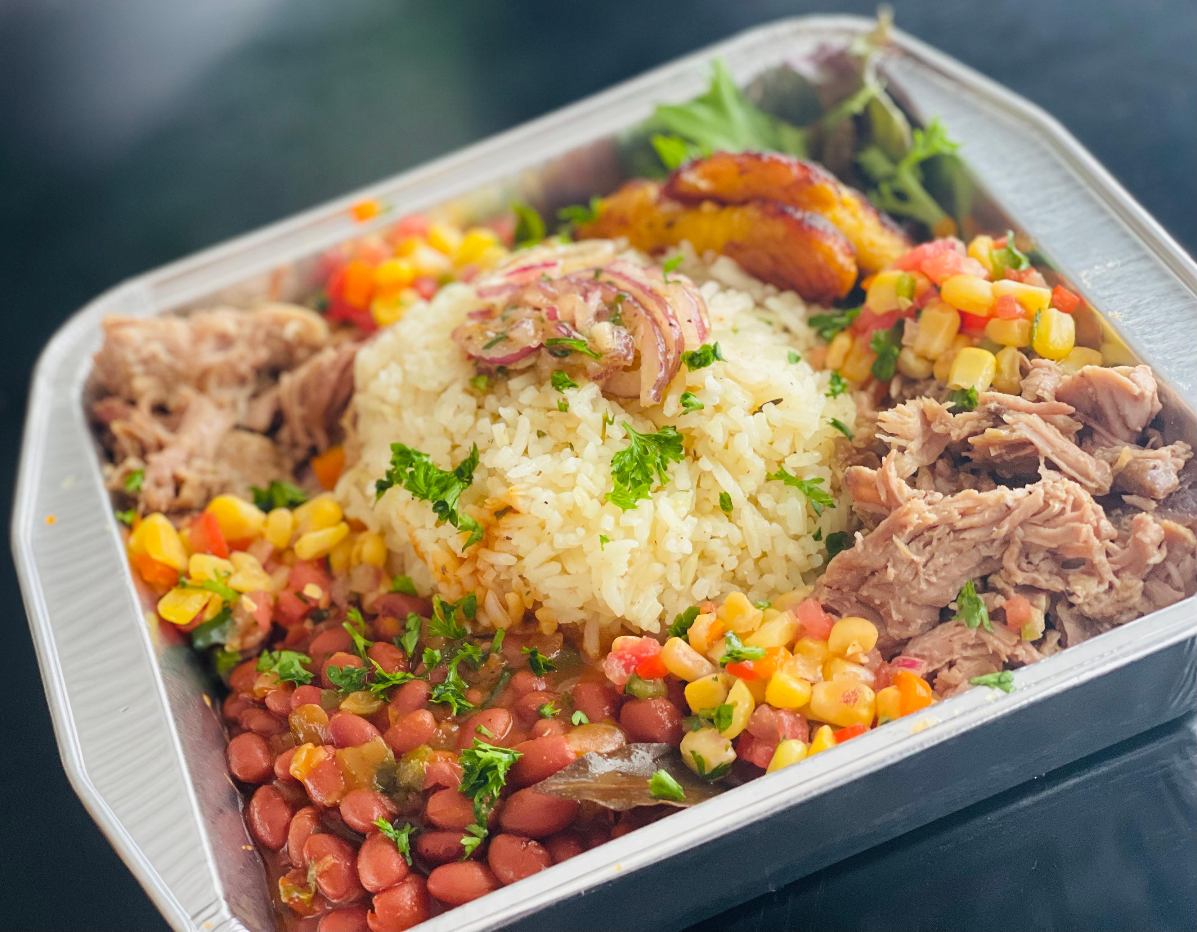 Niddy's Rican bowl