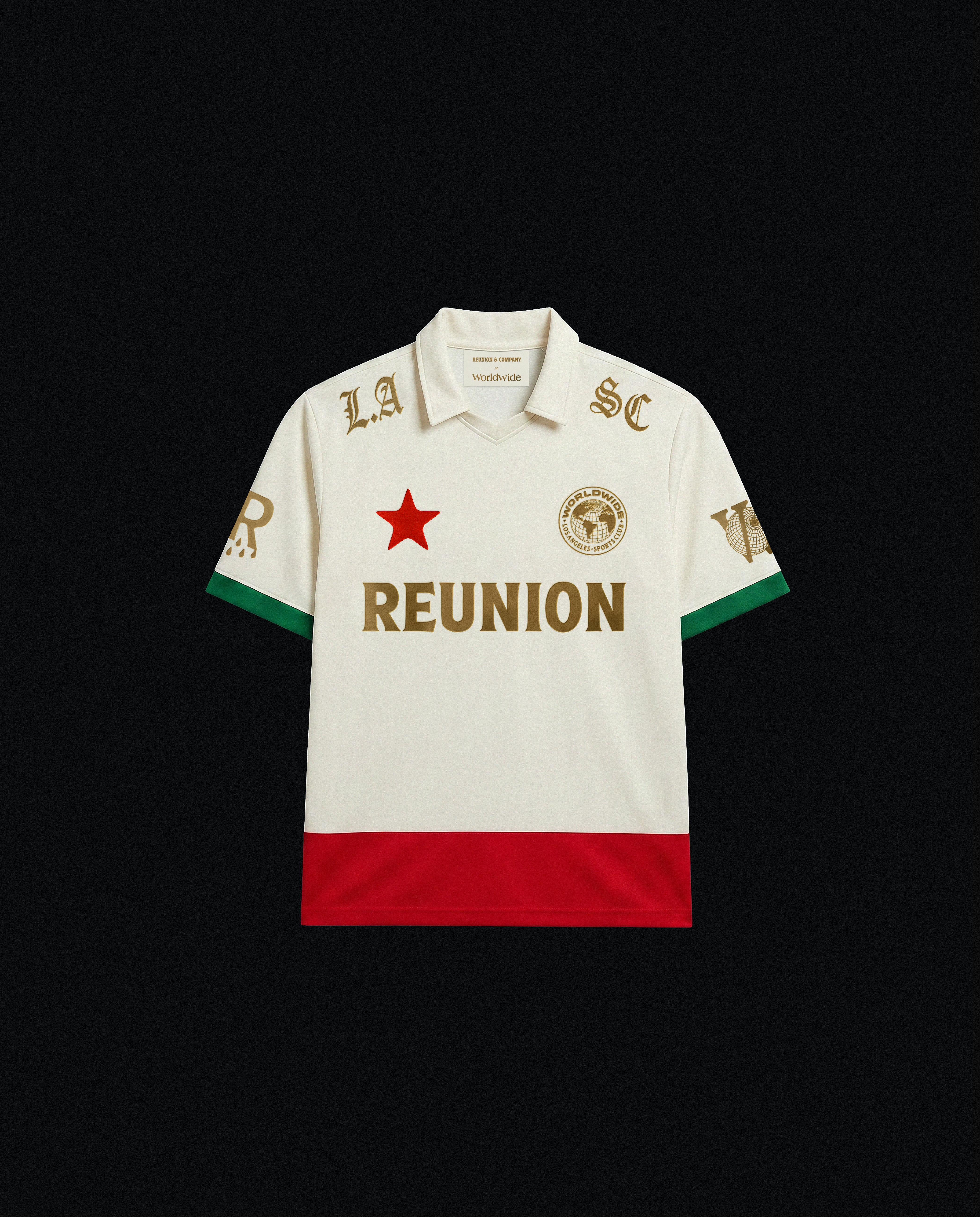 Reunion & Company × Worldwide Sports Club — California Series 01 Jersey