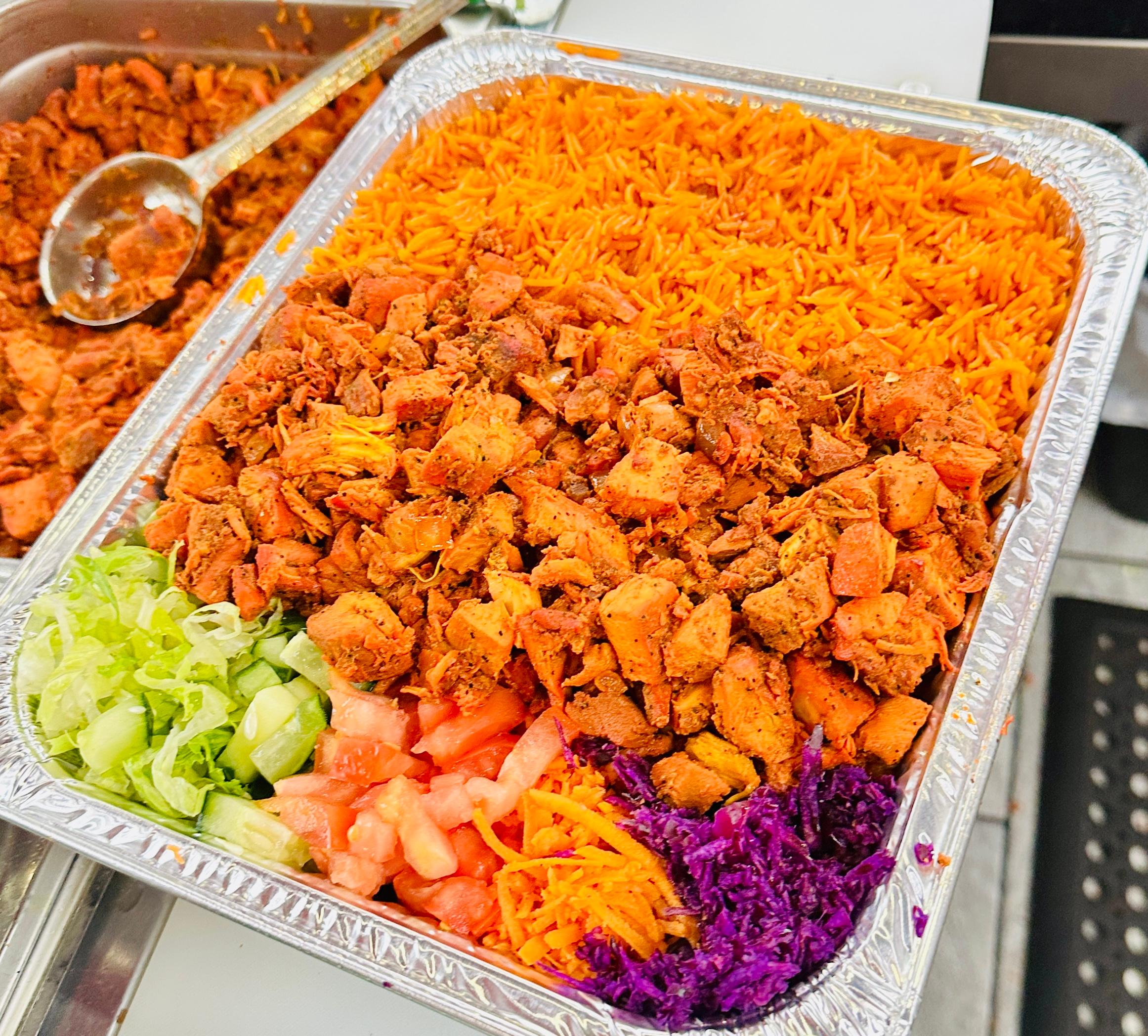 Chicken Platter Half Tray