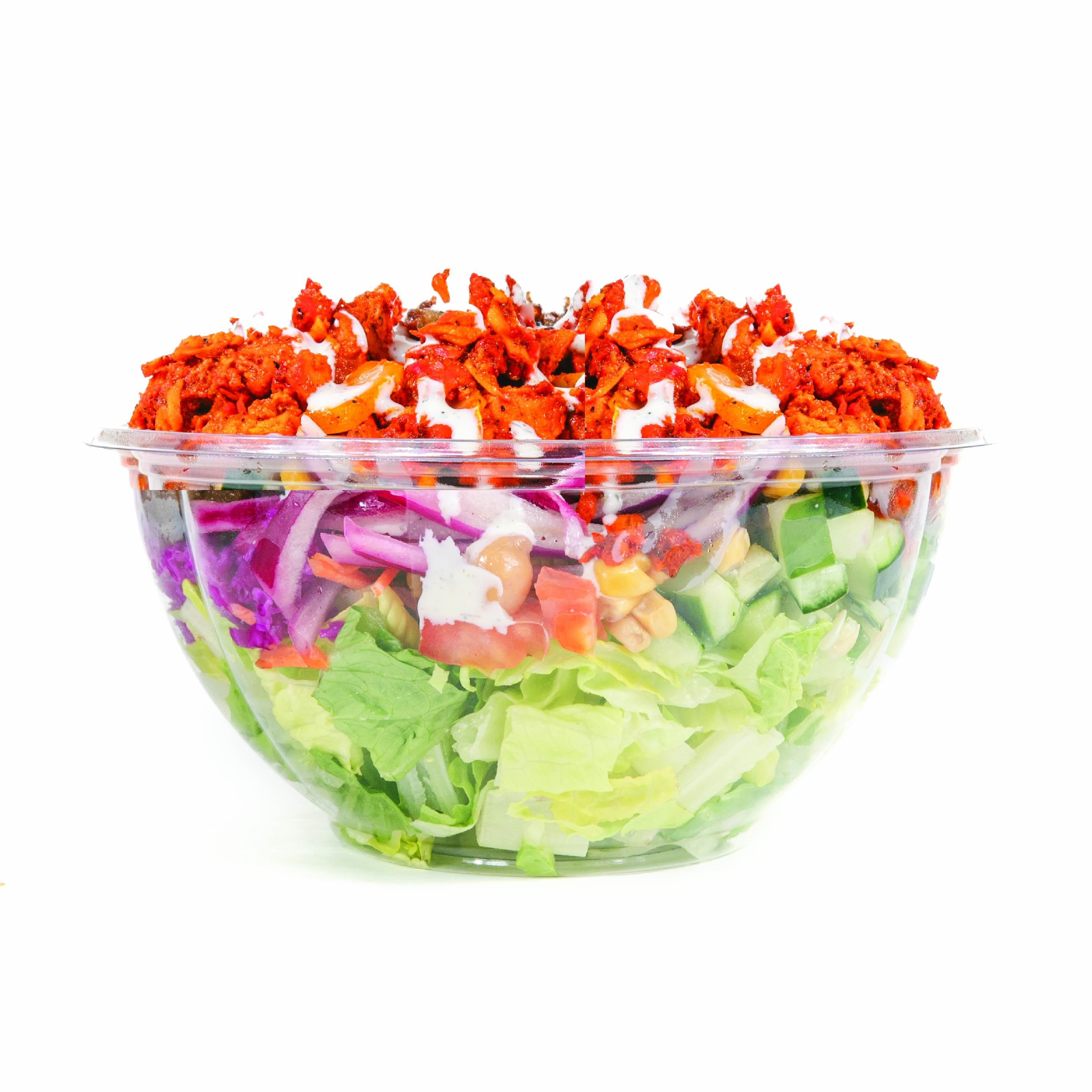 Chicken Gyro Salad