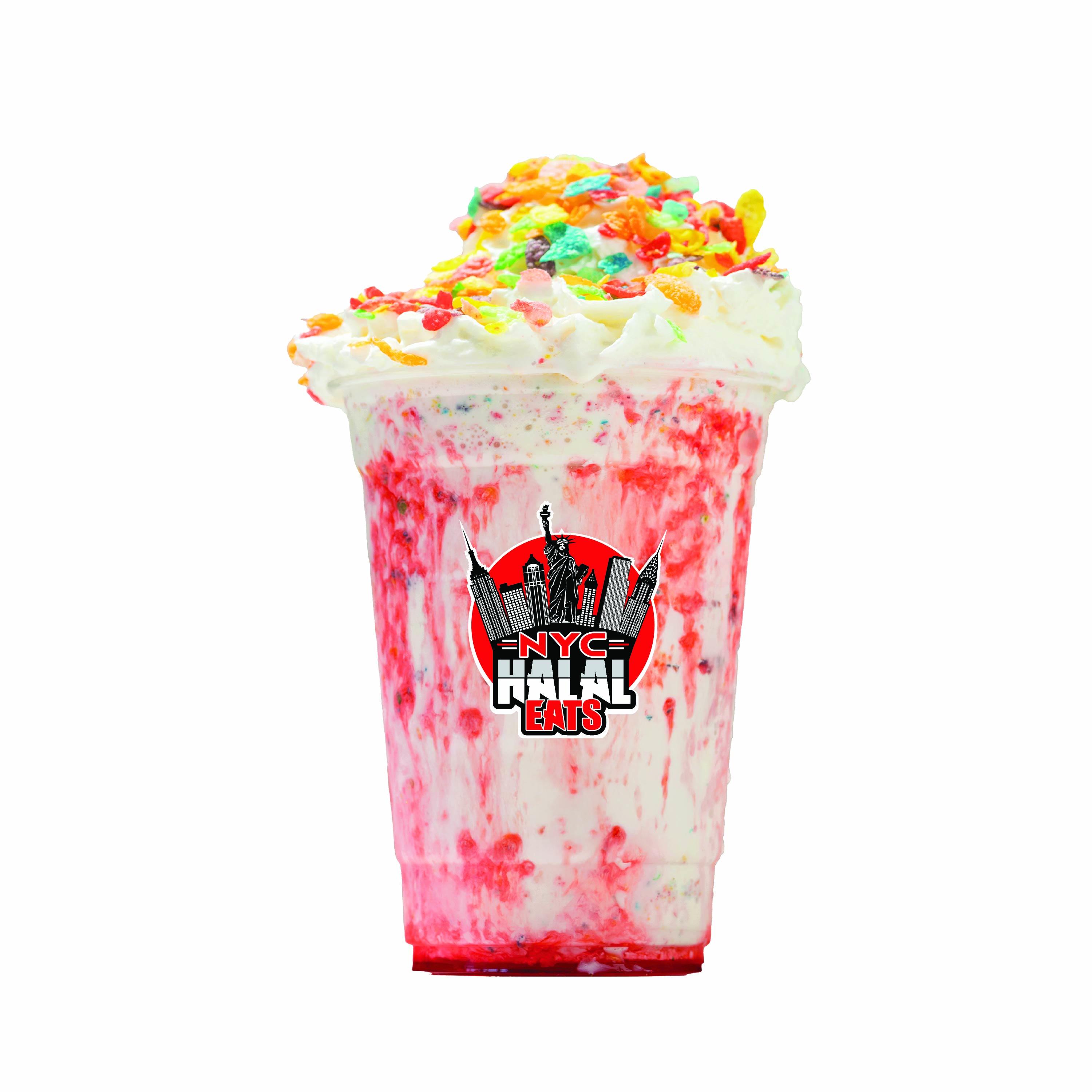 Fruity Pebbles Milkshake