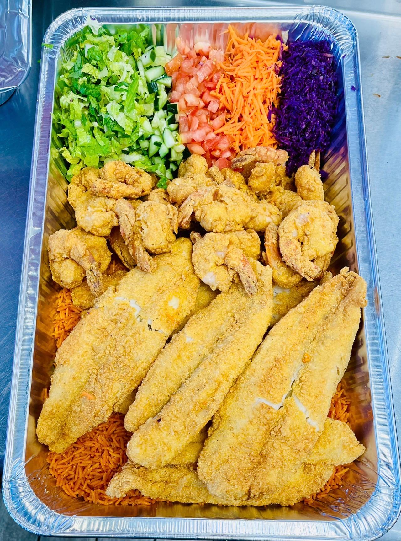 Seafood Platter Half Tray