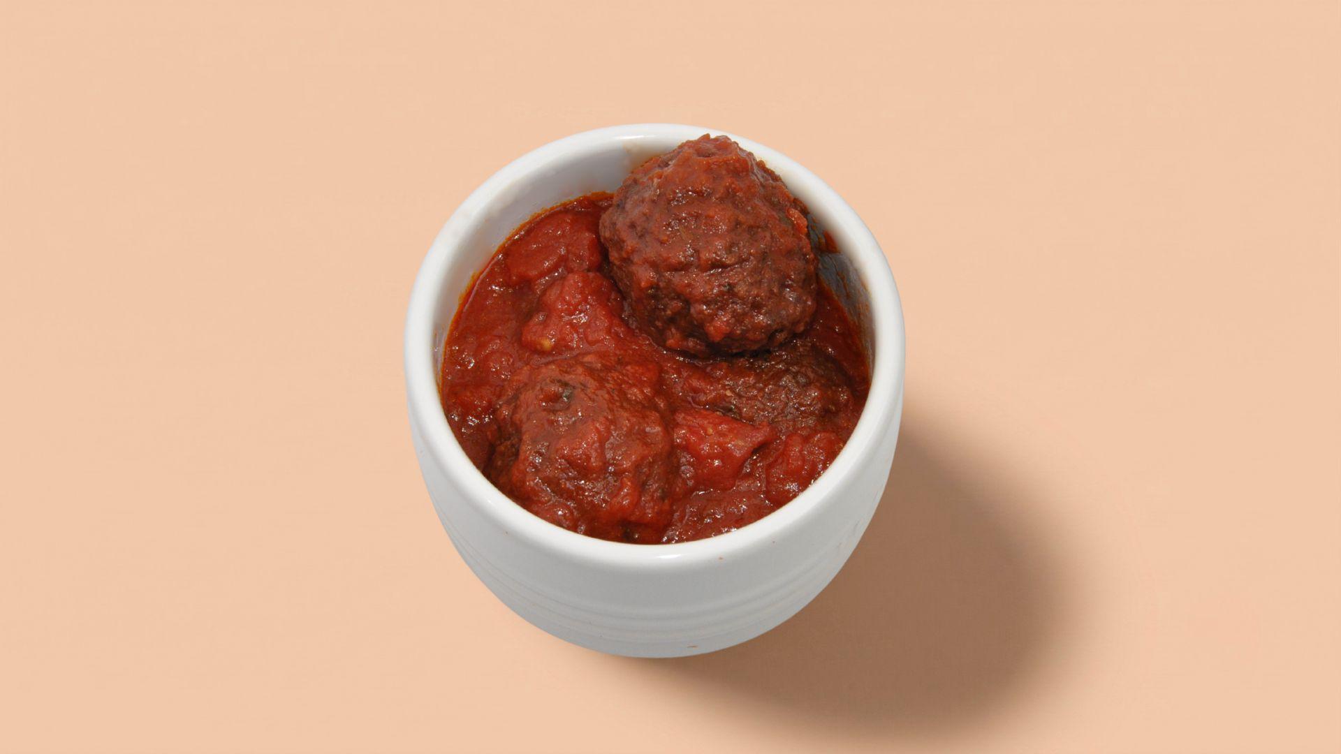 Meatballz w/Sauce