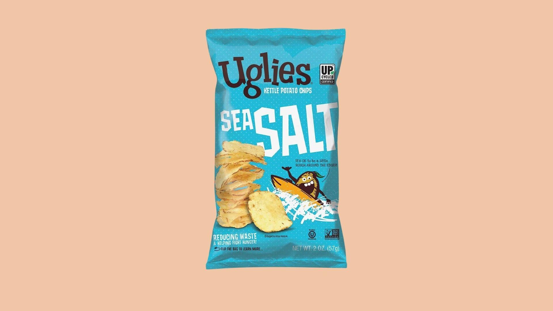 Uglies Potato Chips / Sea Salt