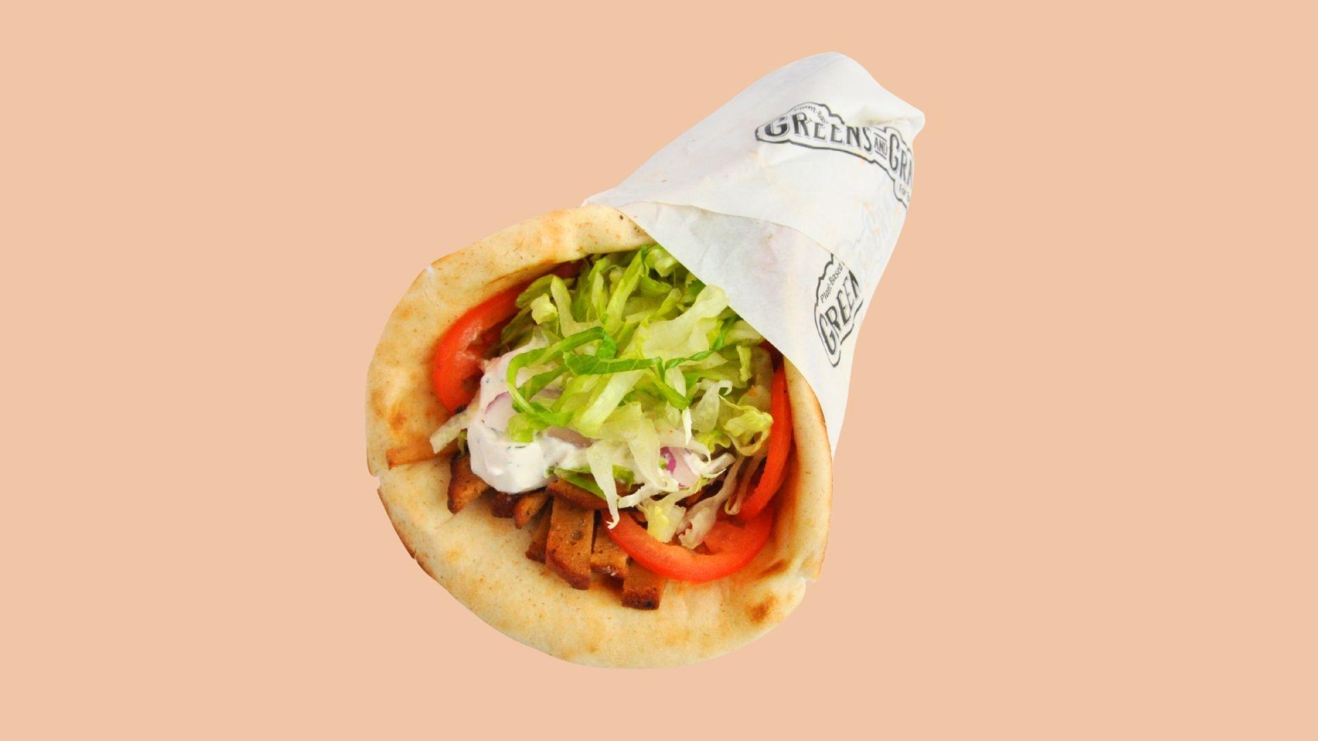 Gyro Pita or Wrap
