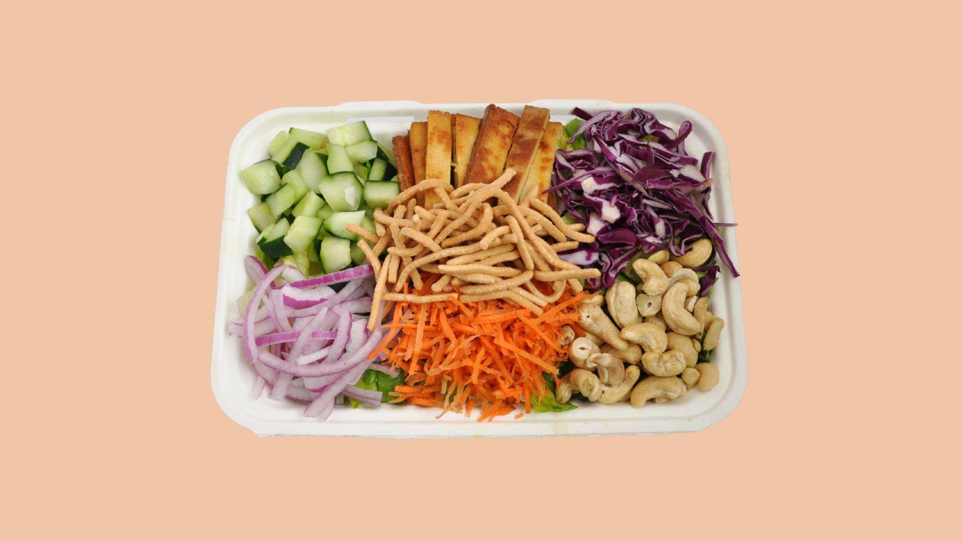 Sesame Crunch Salad