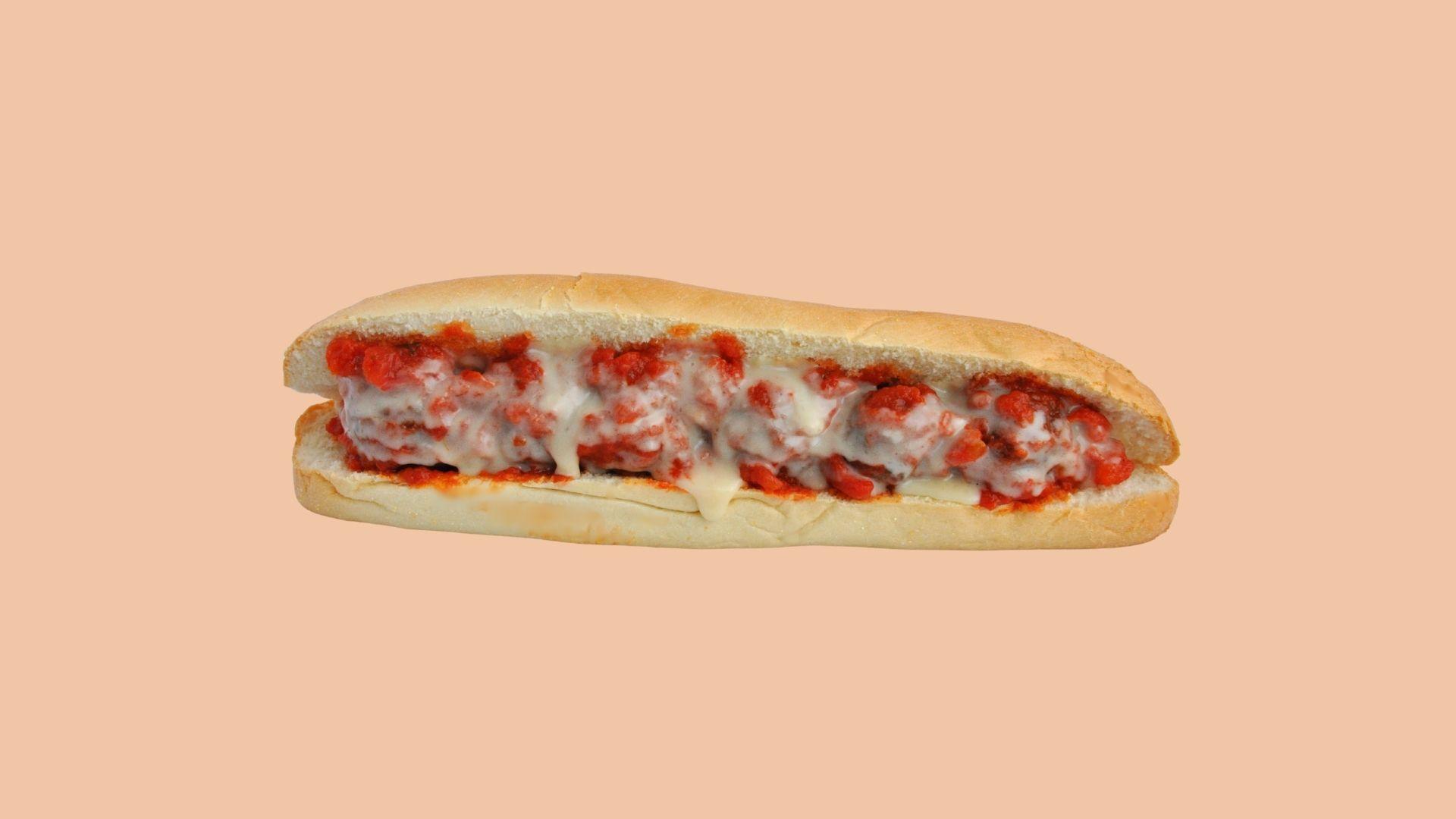 Meatball Parm Sub