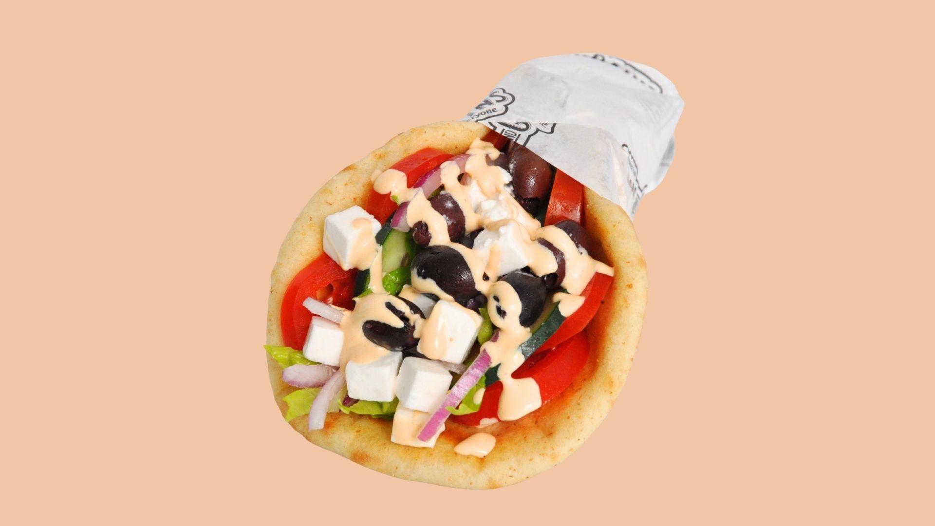 Greek Pita or Wrap
