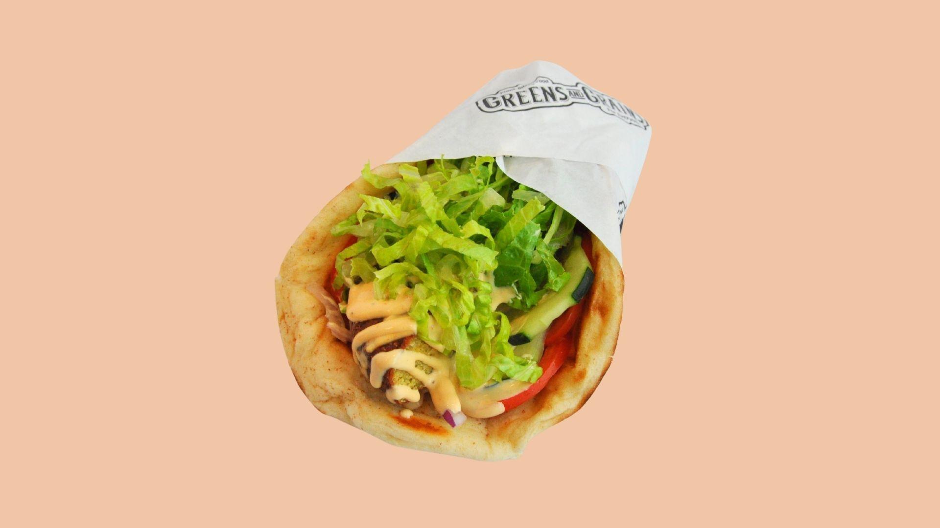 Falafel Pita or Wrap