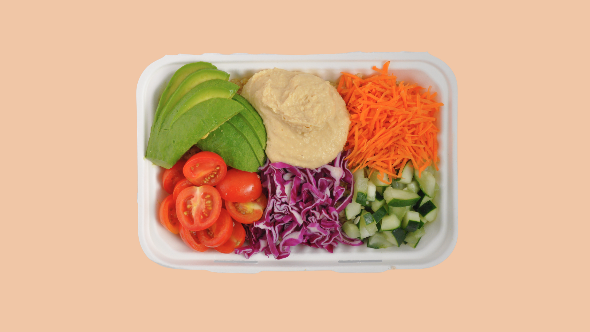 Avocado Veggie Bowl