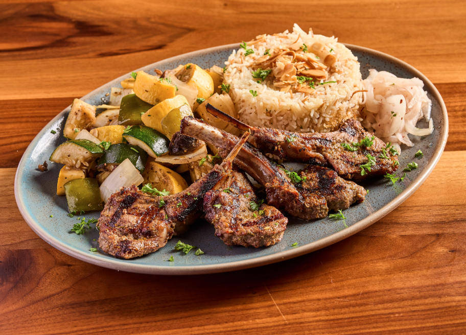 Lamb Chop Platter