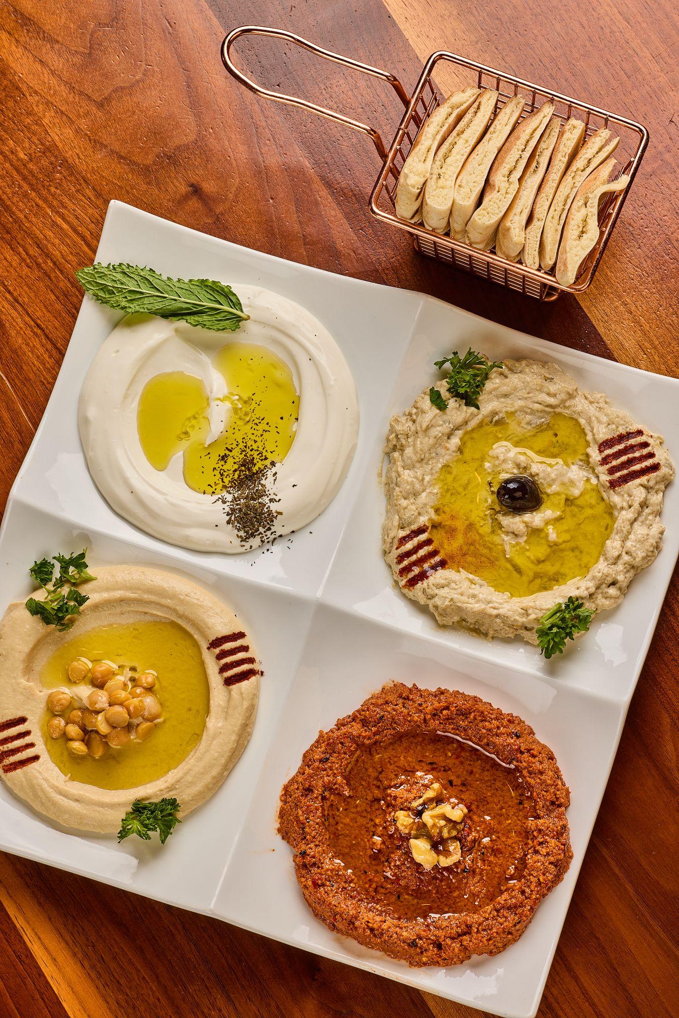 Sufrat Dip Sampler