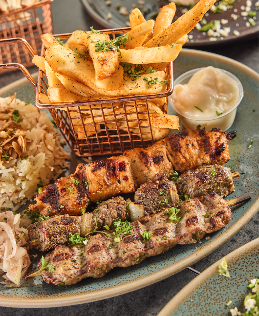Sufrat Mix Grill Platter