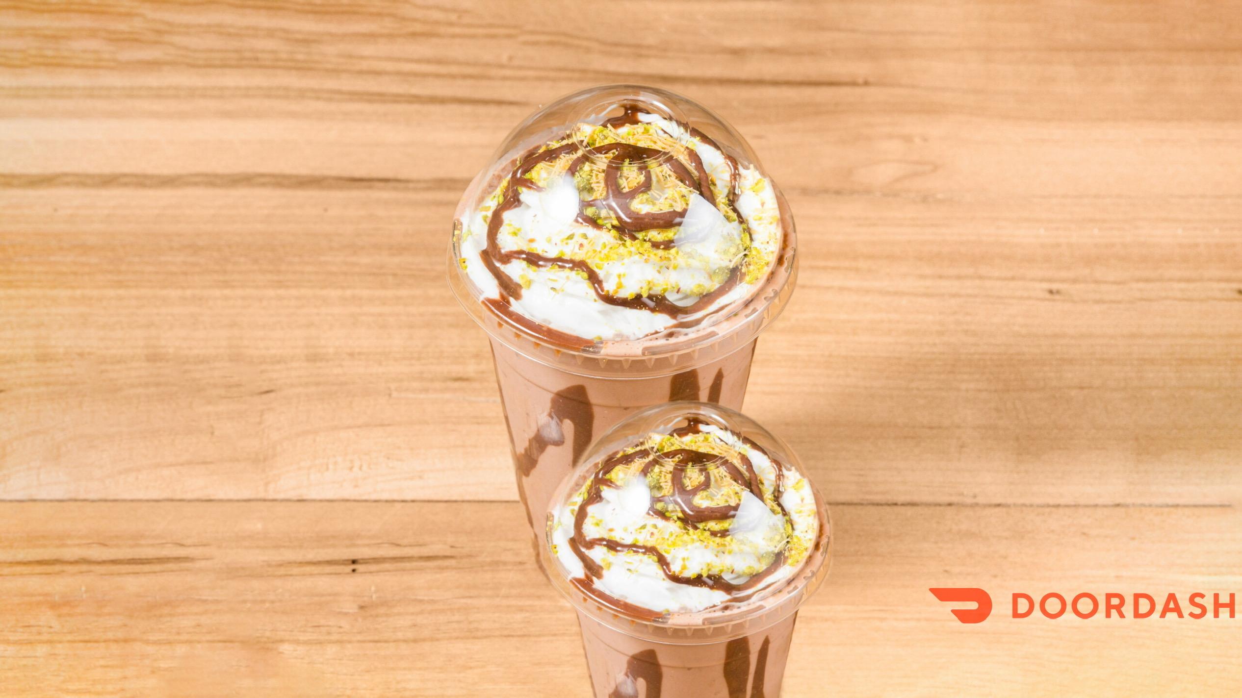 Dubai Chocolate Shake