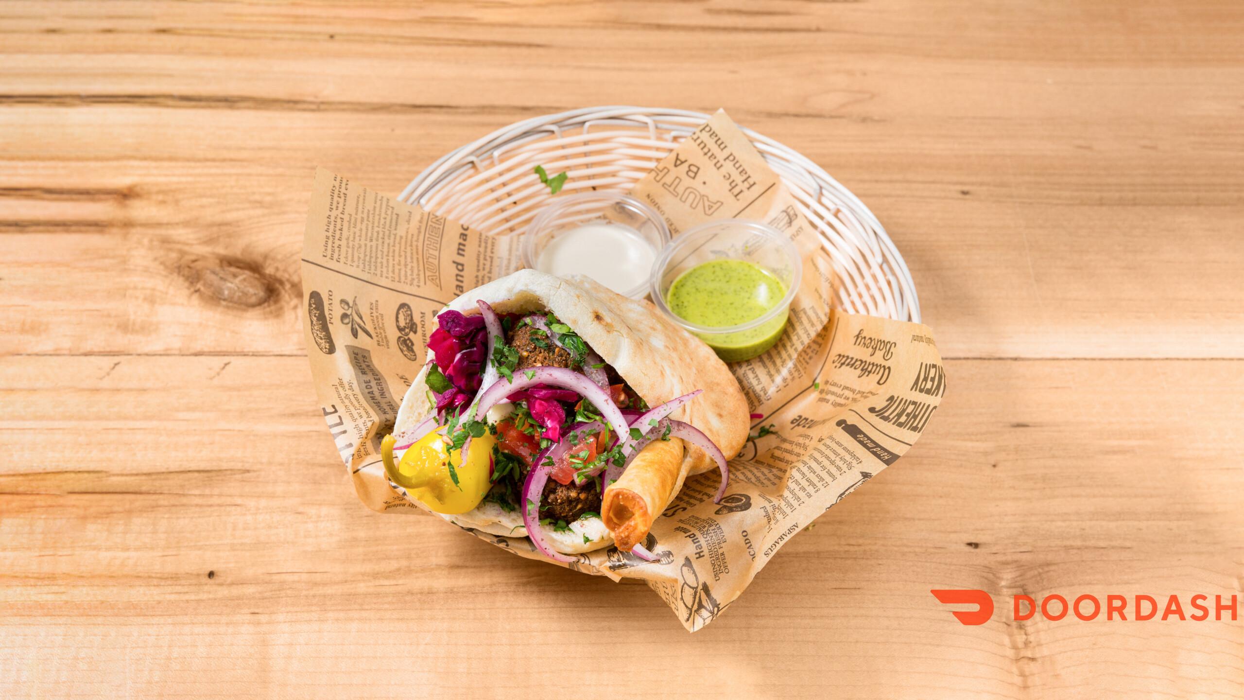 The Smoking Falafel