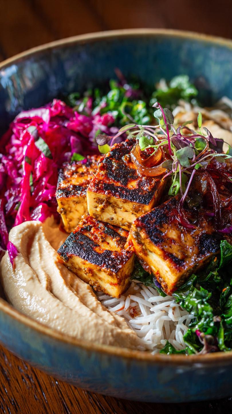 Shawarma Tofu Bowl