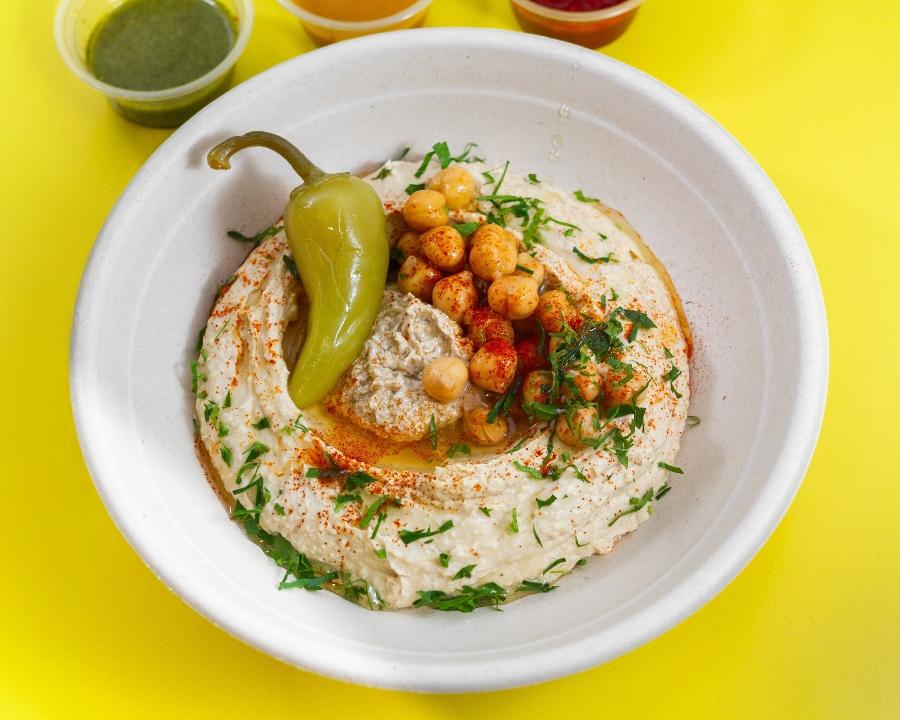 Hummus Plate