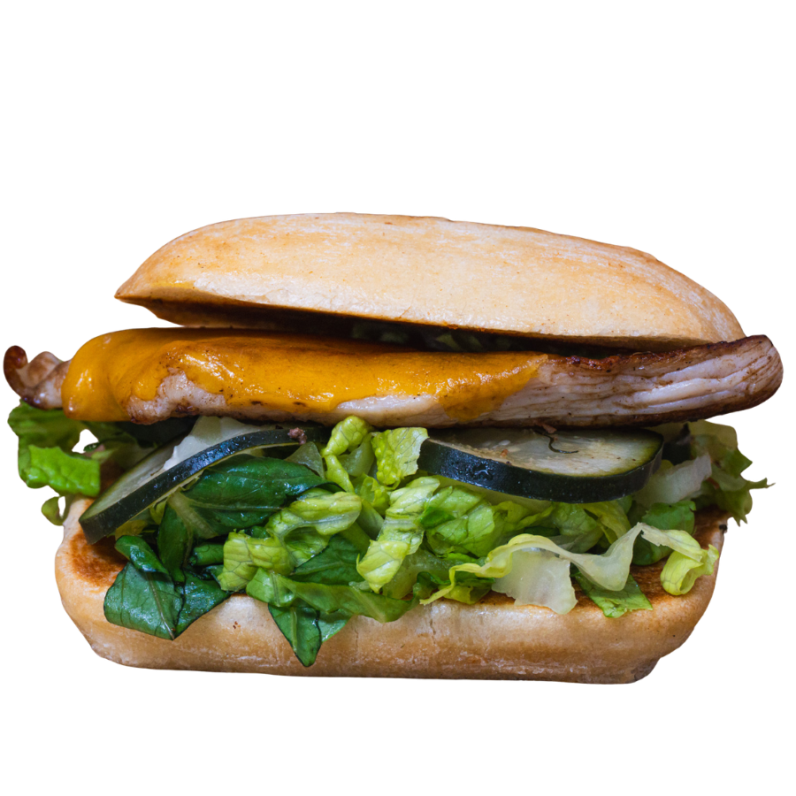 Grilled/Crispy Chicken Sammie