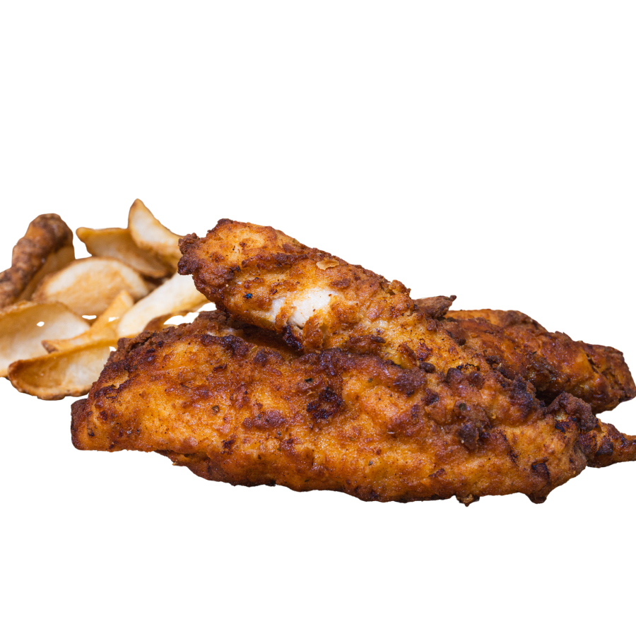 Chicken Strip Basket - Hand Crafted