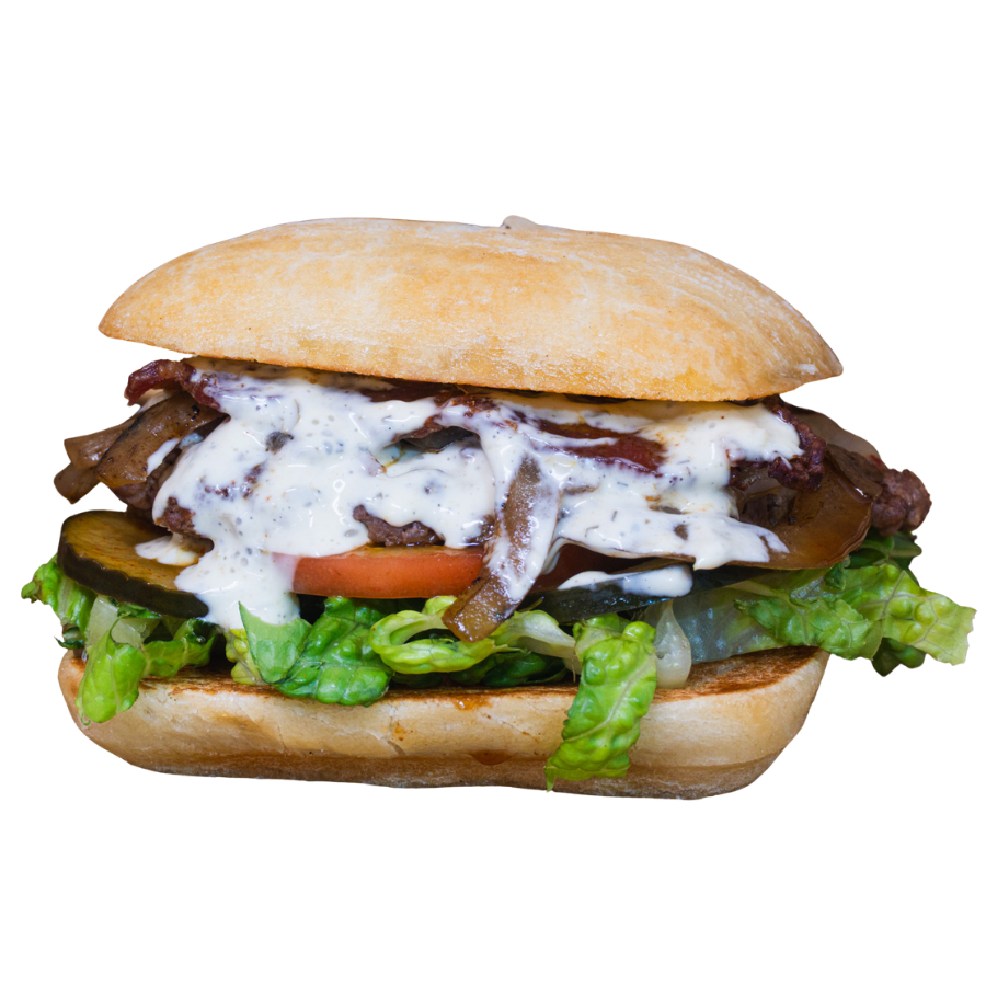 Ragin Cajun Burger