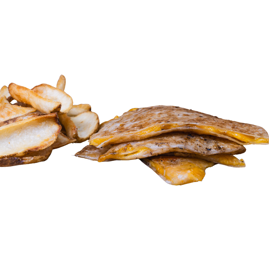 Quesadilla & Fries