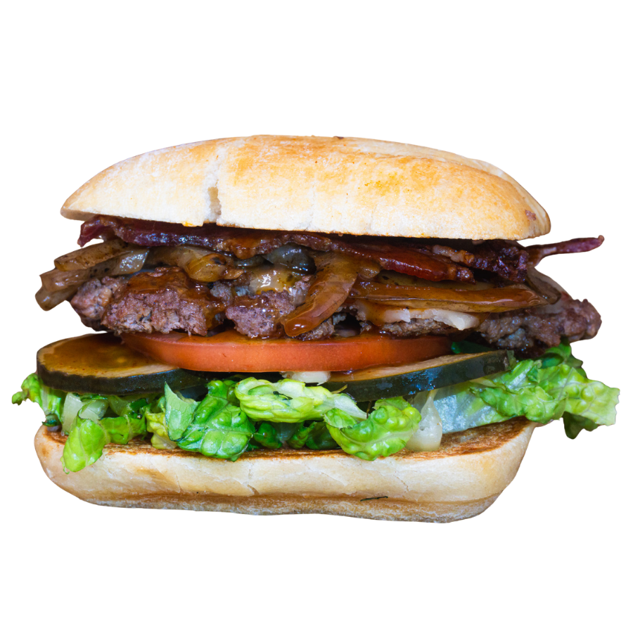 Secret Weapon Burger