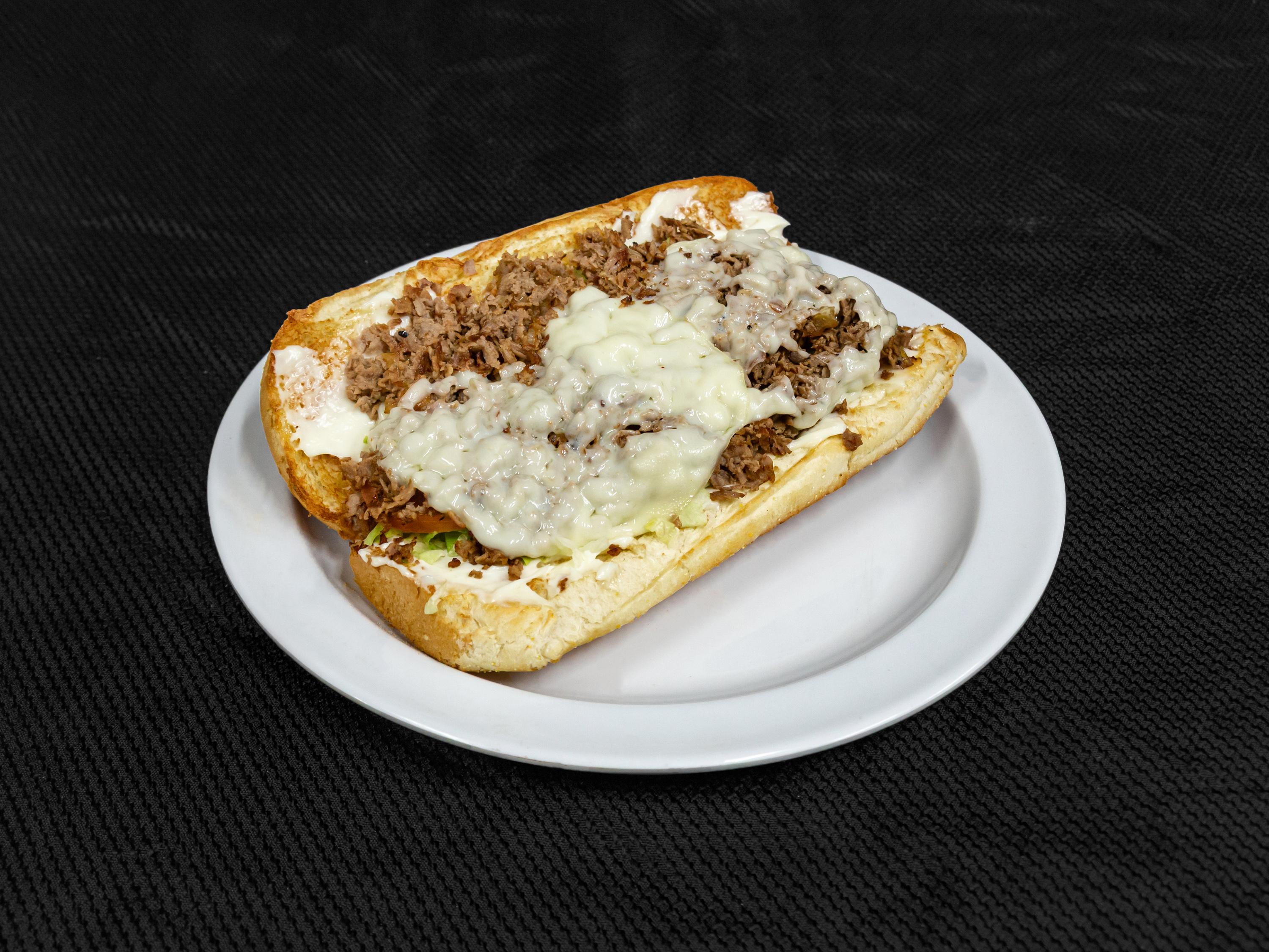 Philly Cheesesteak Sub (8")