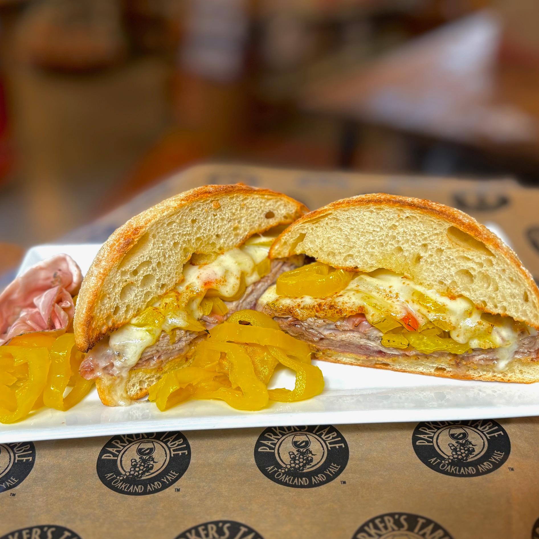 Special Porchetta Sandwich