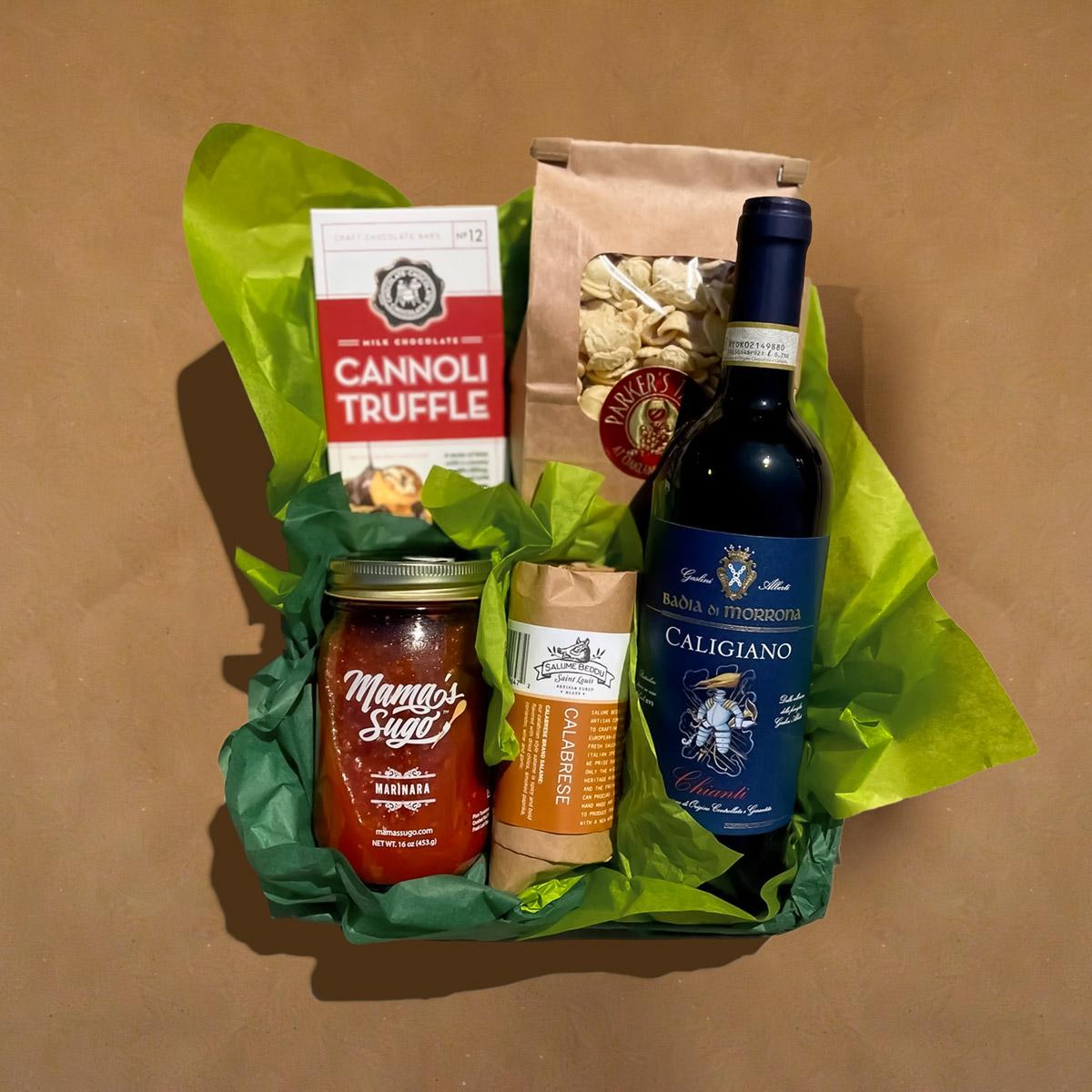 Basket - Italian Dinner
