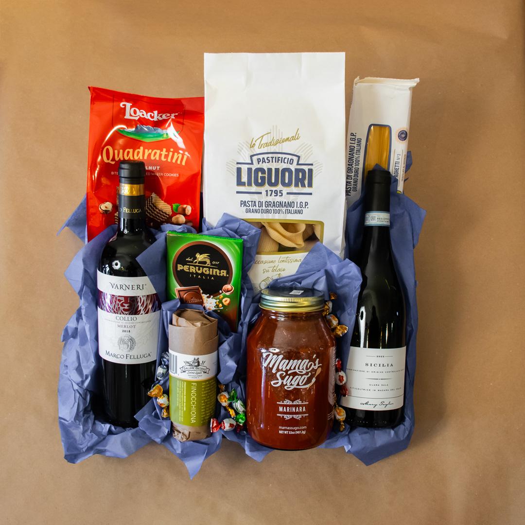 Basket - Deluxe Italian Dinner