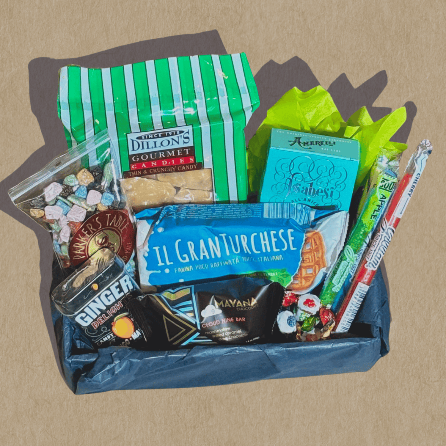 Basket - Sweets and Treats