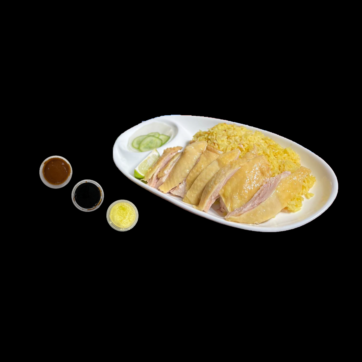 Hainanese Chicken Rice Bowl