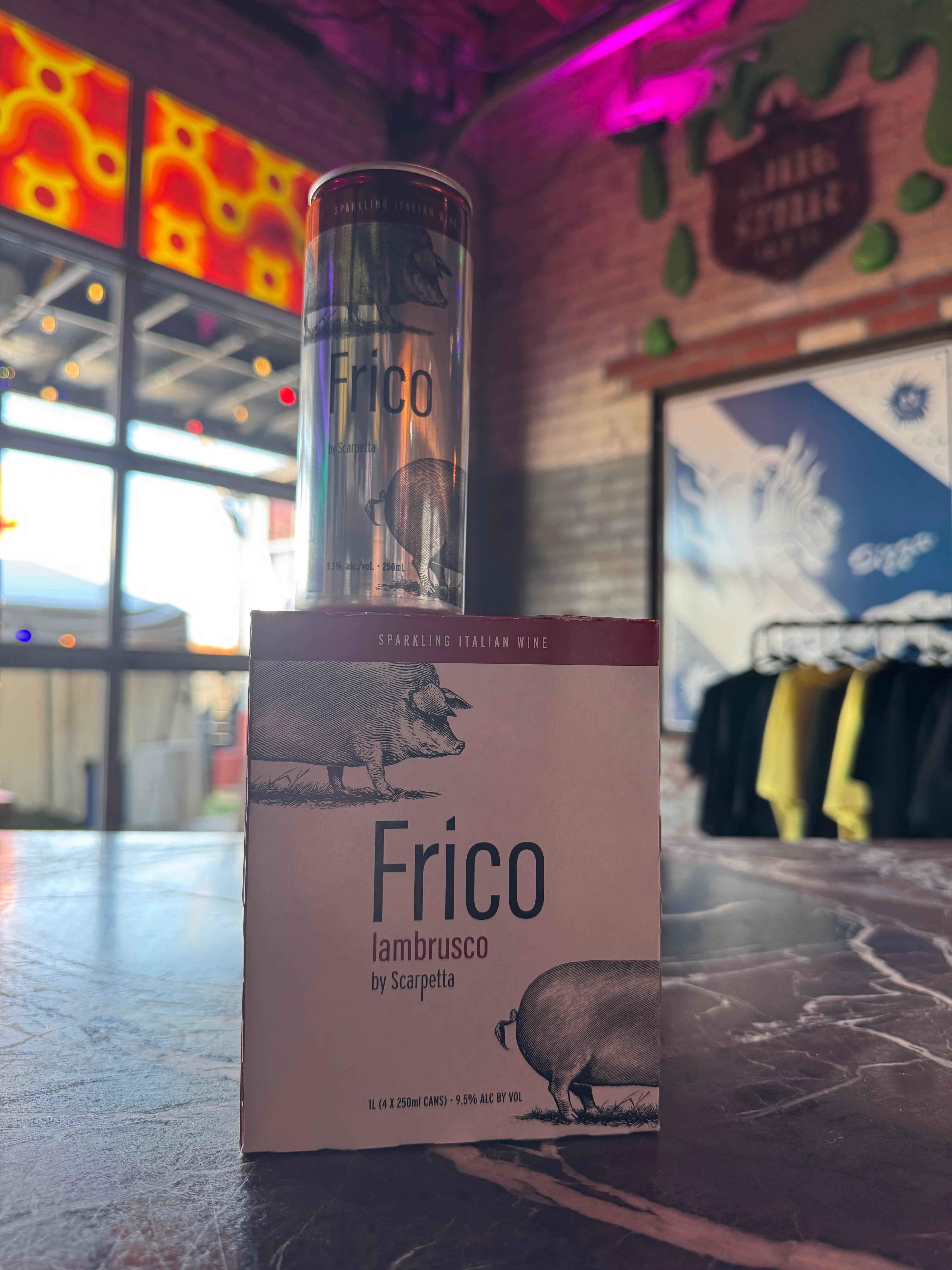4 pack Scarpetta Frico Lambrusco