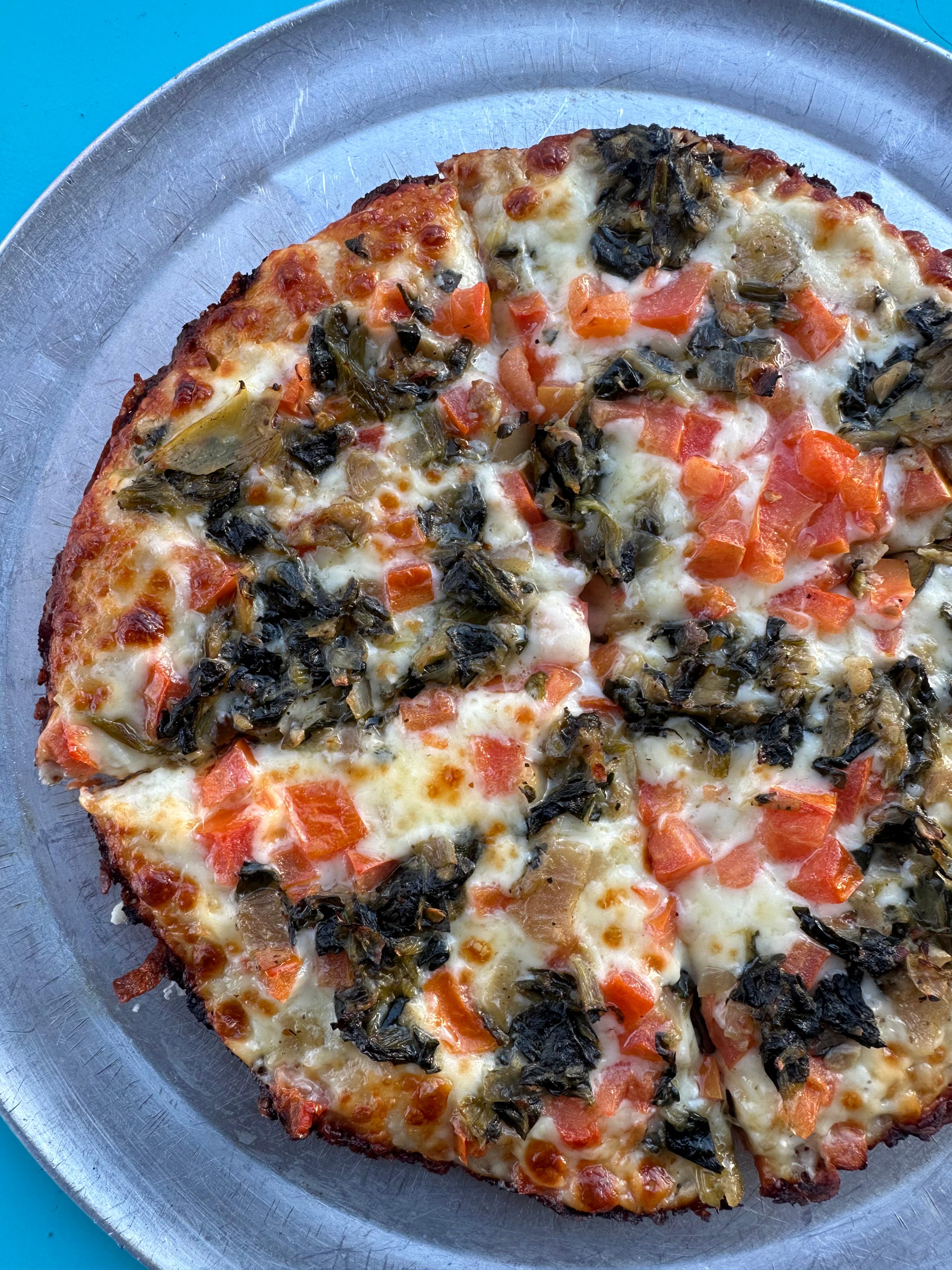 SMALL SPINACH ARTICHOKE (V)