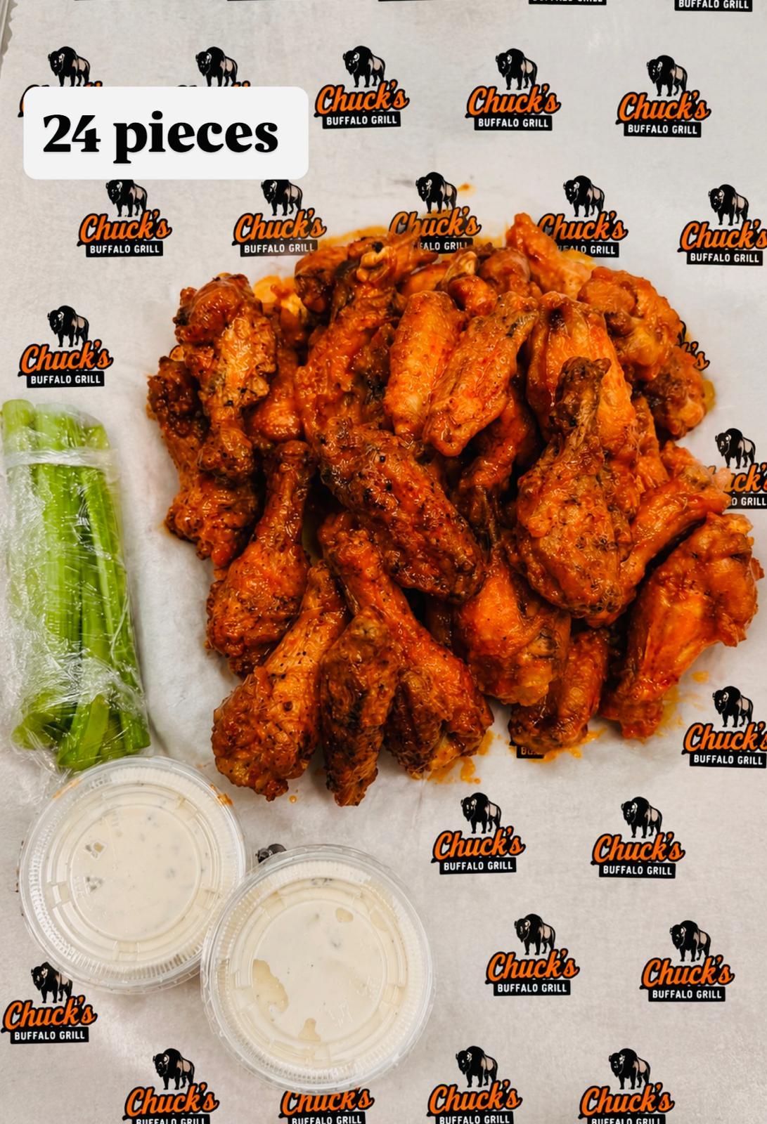 Bone-In Wings 24 Pieces