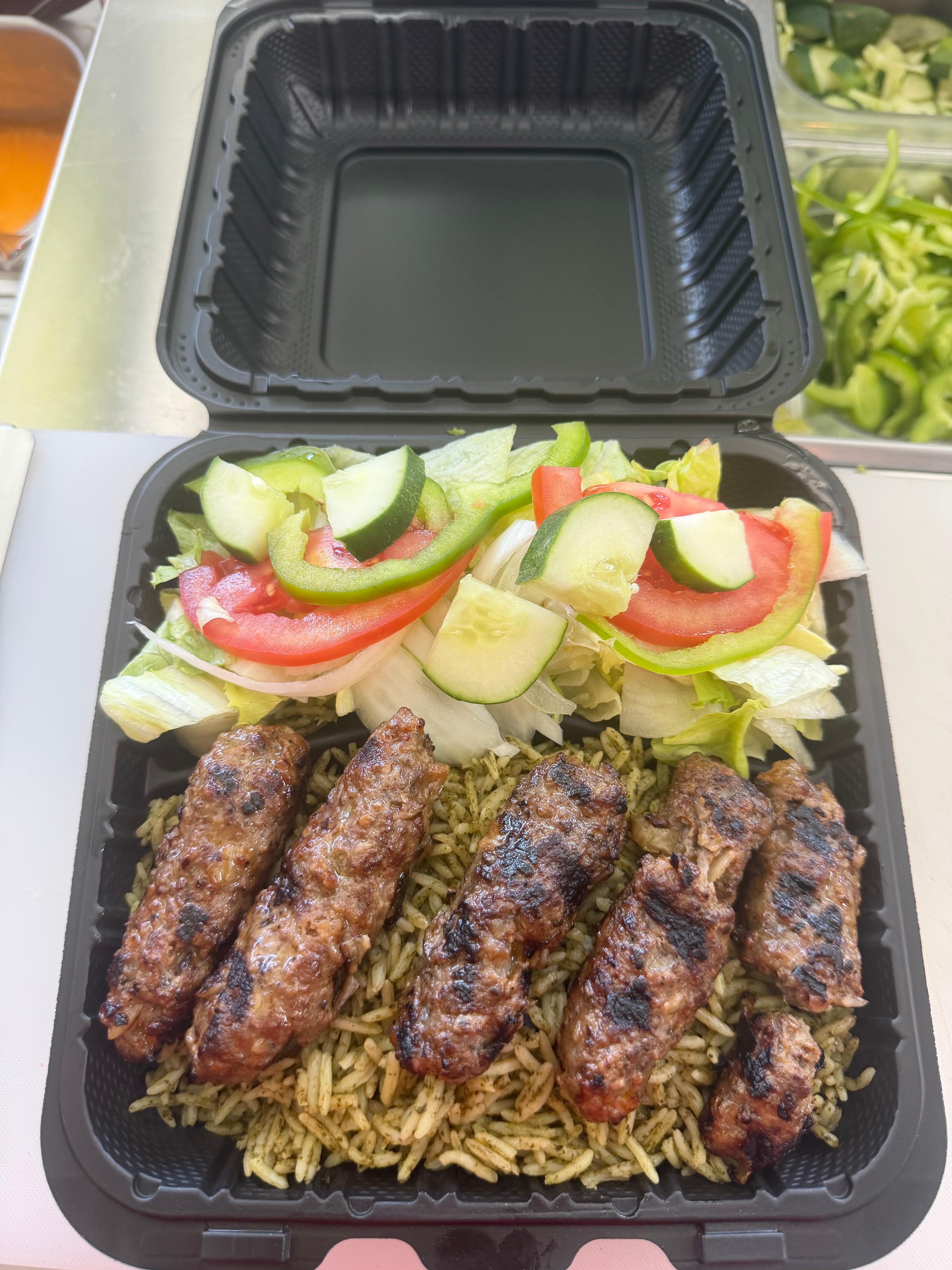 Kofta Platter