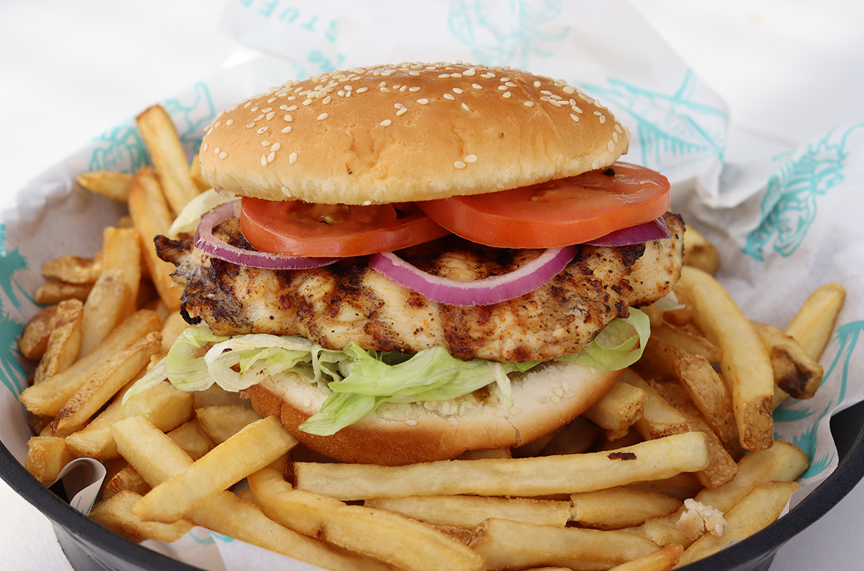 Grilled Chicken Sandwich